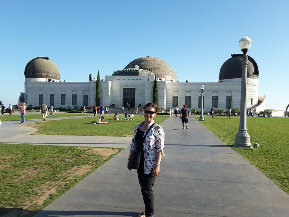 Zamm at the Griffith Observatory LA CA US