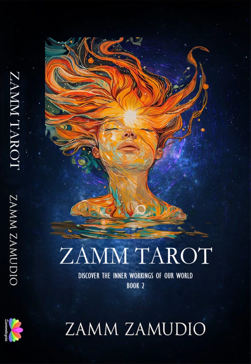 Zamm Tarot Deck and Guidebook